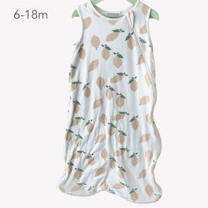 💙2/$25 Coccoli 6-18 Months Baby Toddler Lemons Sleep Sack Sleep Bag